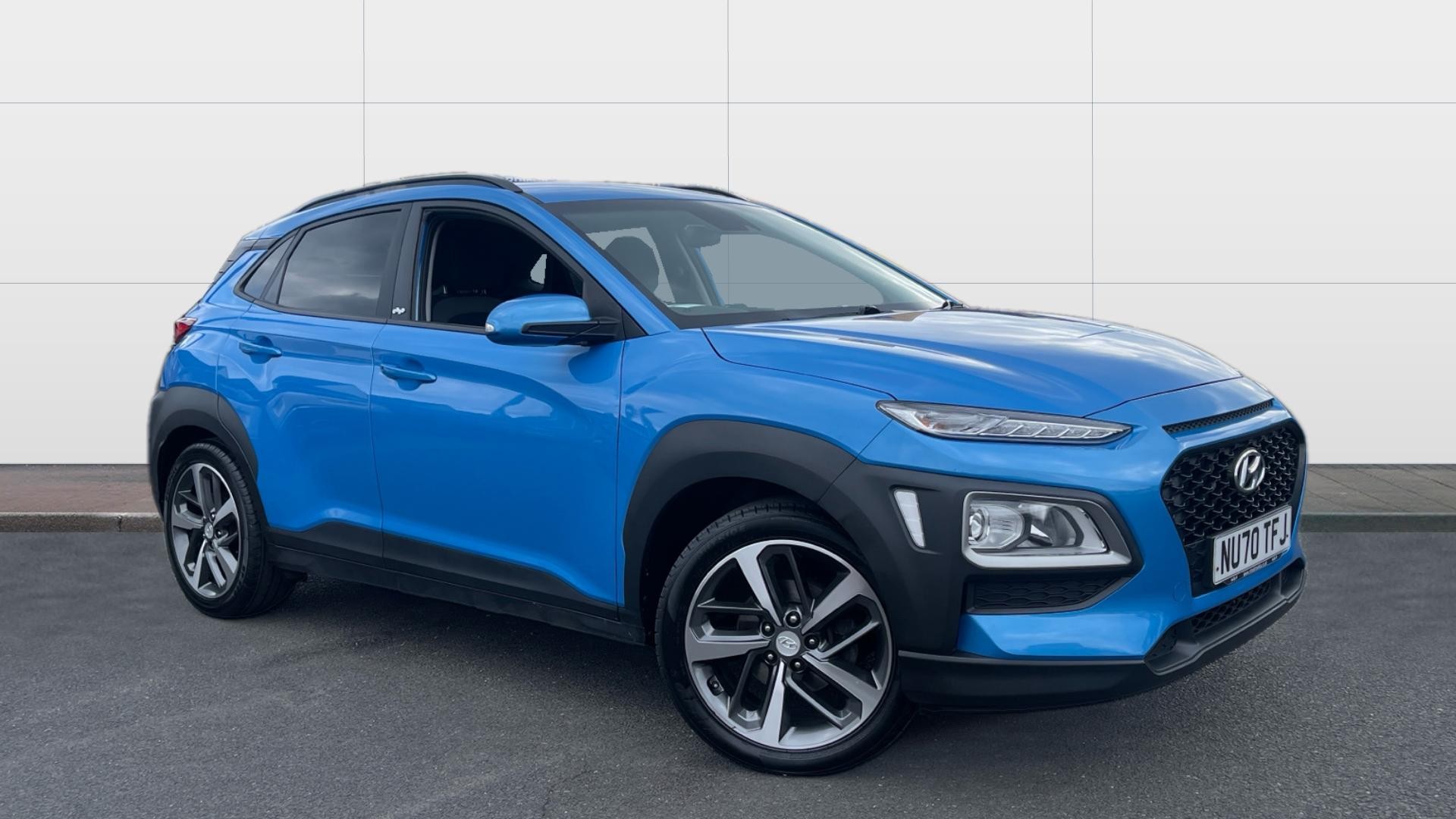 Blue Hyundai Kona cars for sale | Carwow