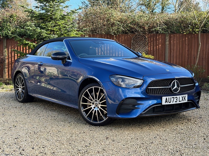 E-Class Cabriolet