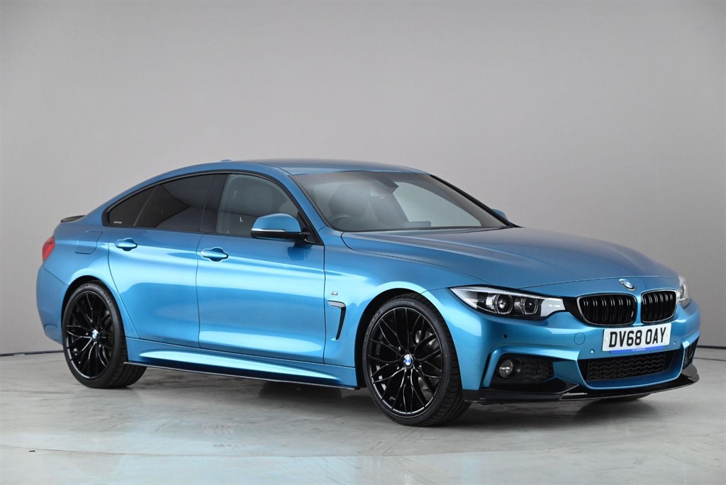 4 Series Gran Coupe
