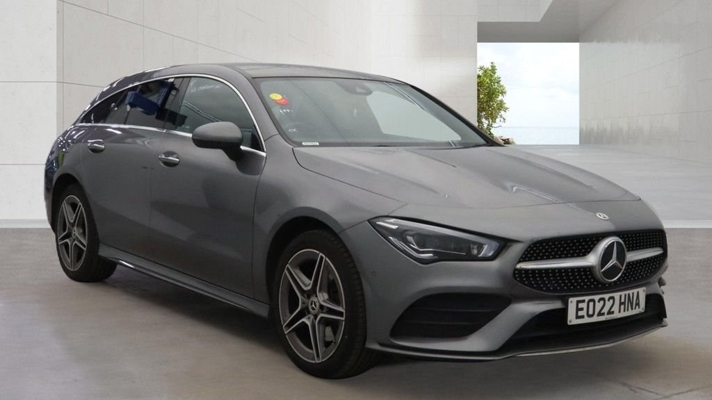 CLA Shooting Brake