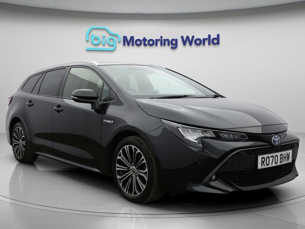 Corolla Touring Sports