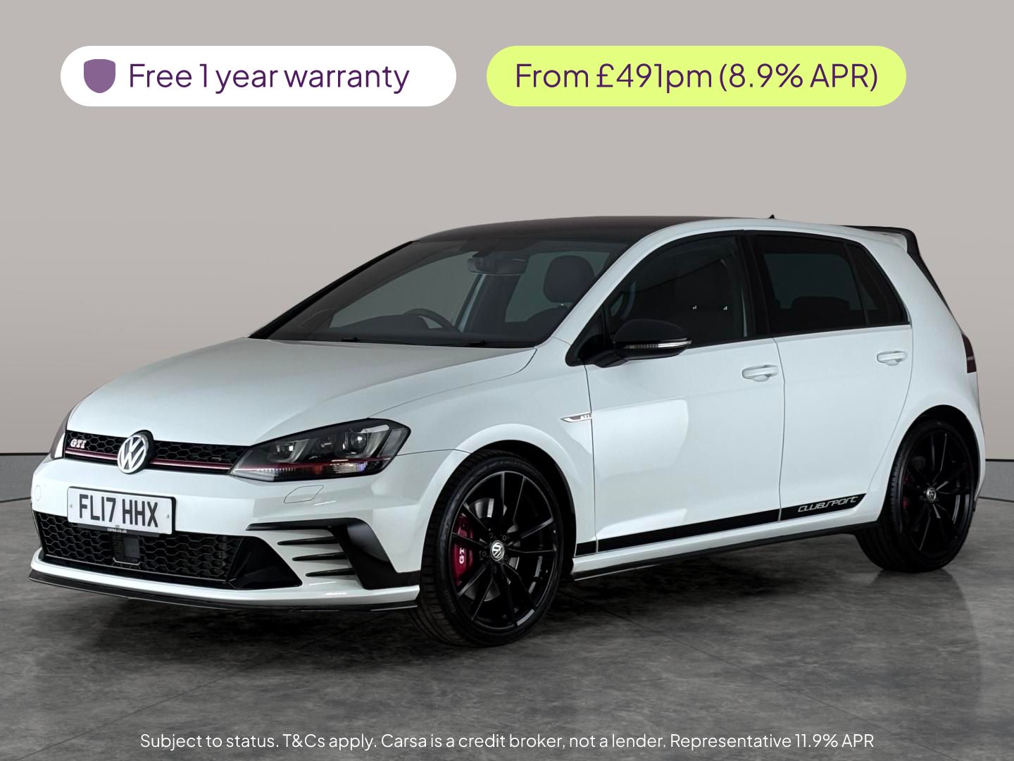 Golf GTI Clubsport Edition 40
