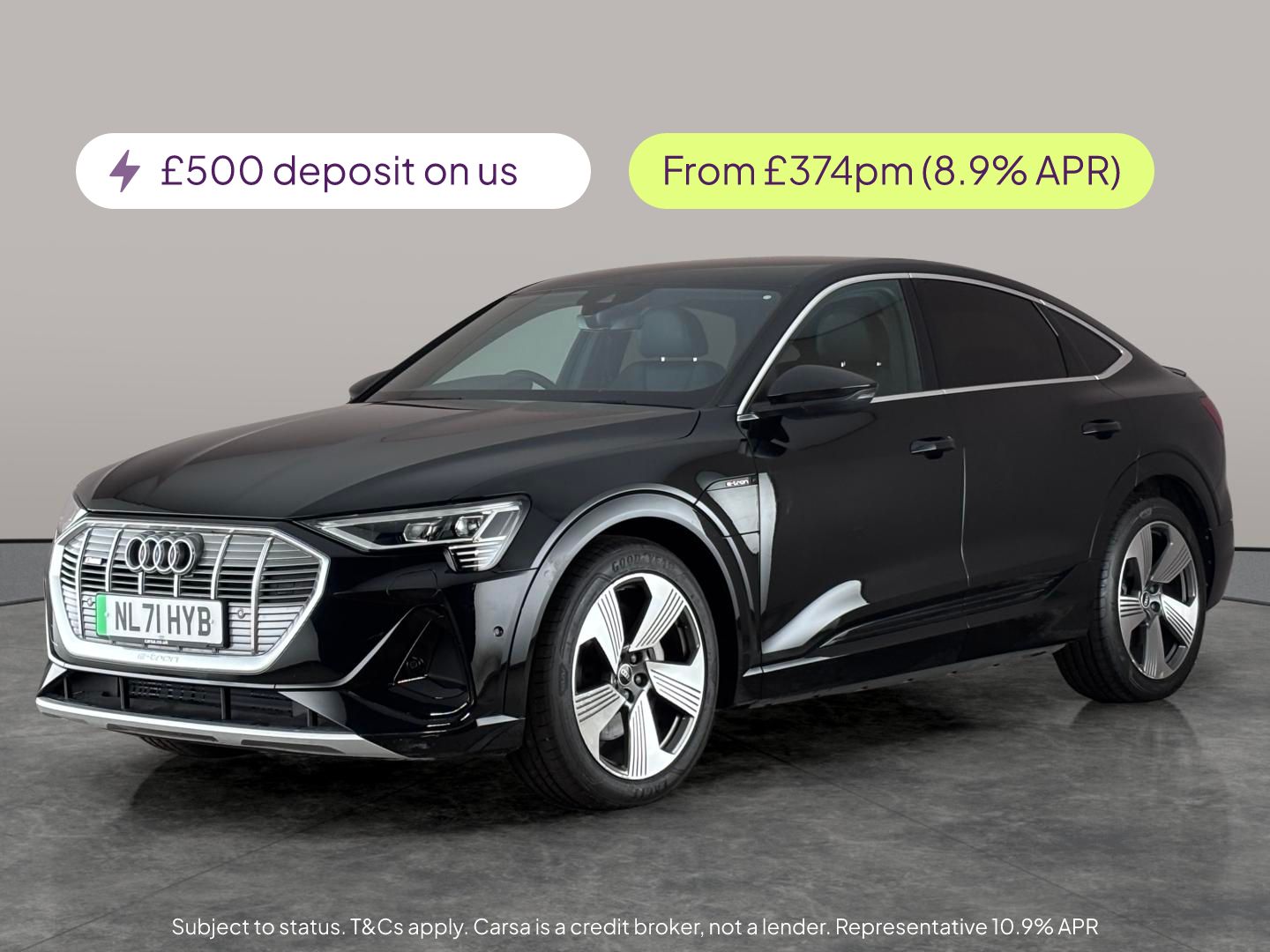 e-tron Sportback