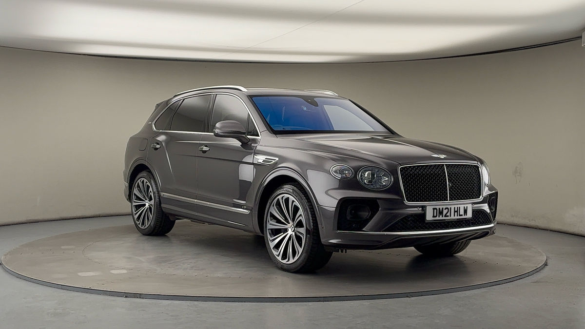 Bentayga