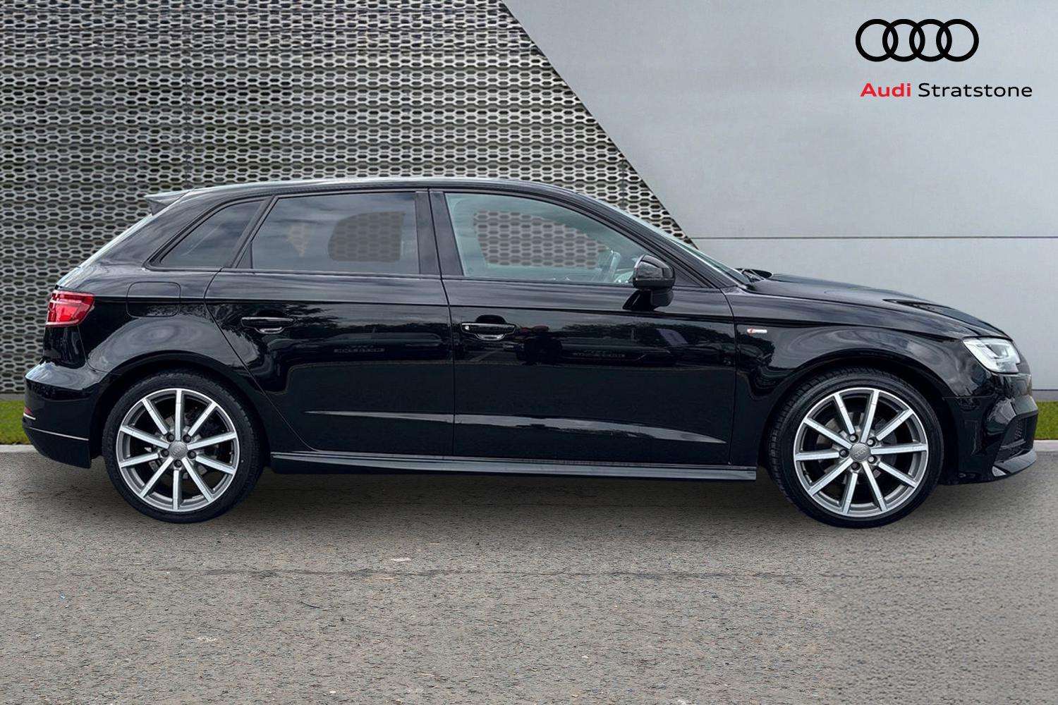 2019 Audi A3 Sportback