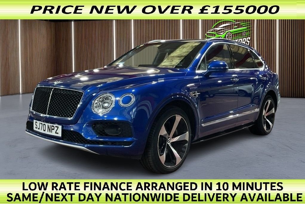 Bentayga