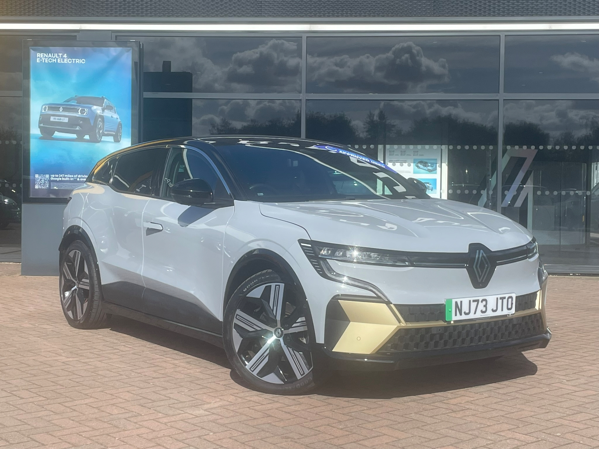 Megane E-Tech Electric