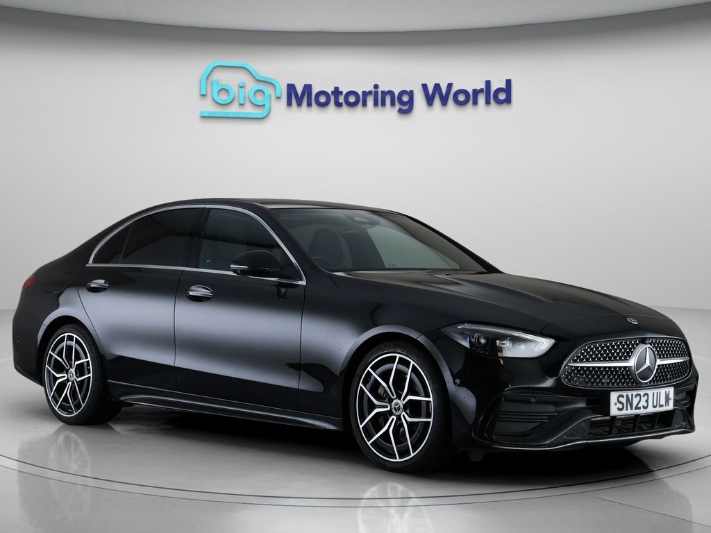 C-Class Saloon