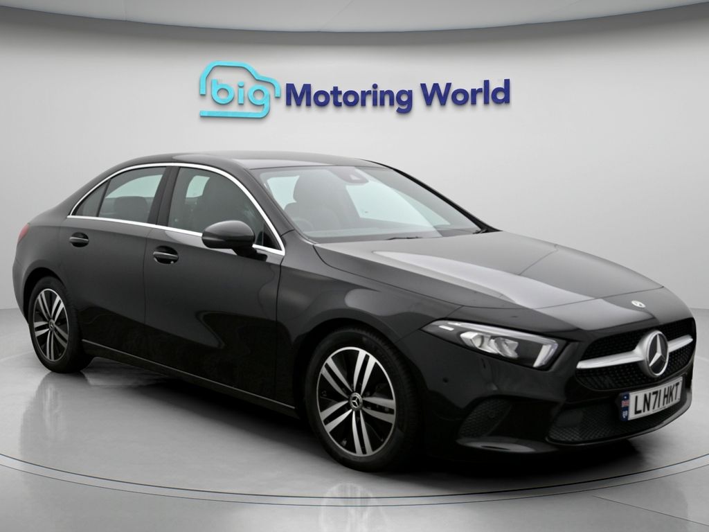 A-Class Saloon
