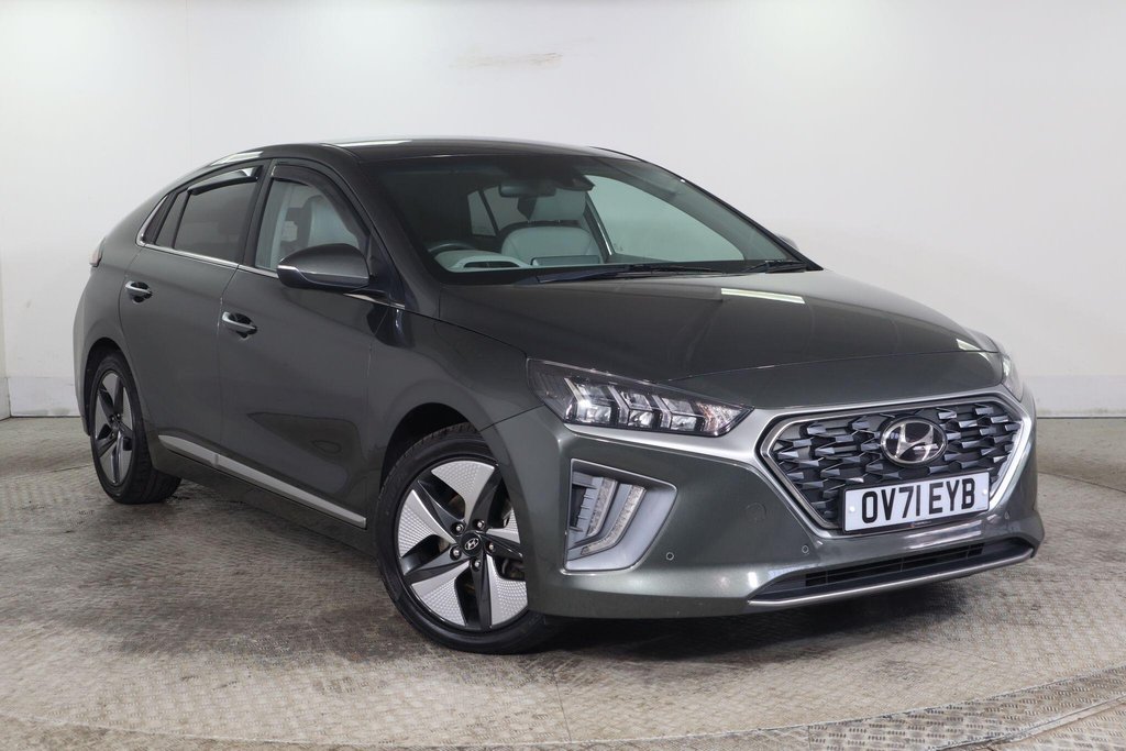 Ioniq hybrid