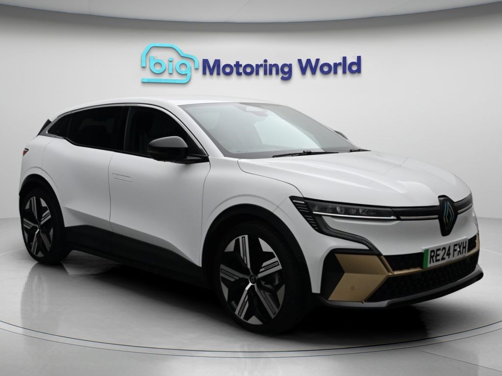 Megane E-Tech