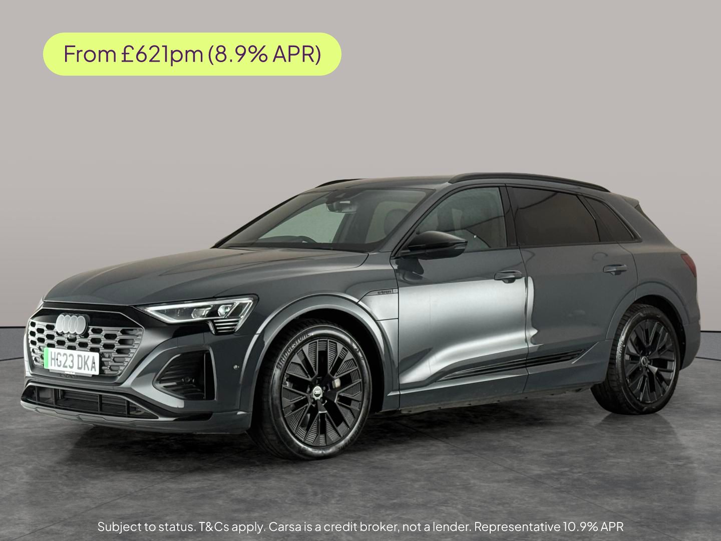 Q8 e-tron