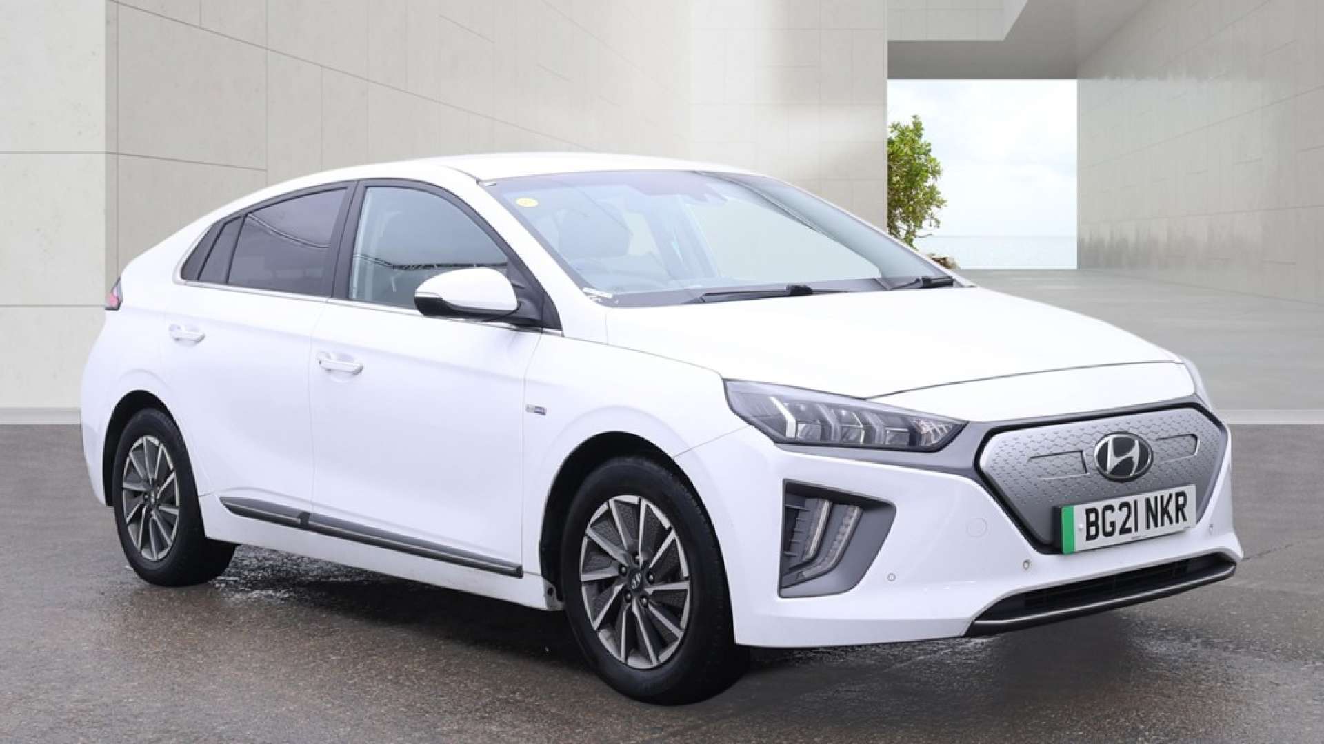 Ioniq electric