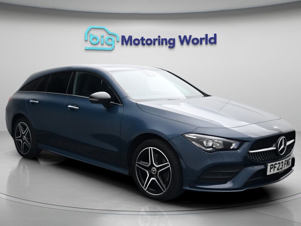 CLA Shooting Brake