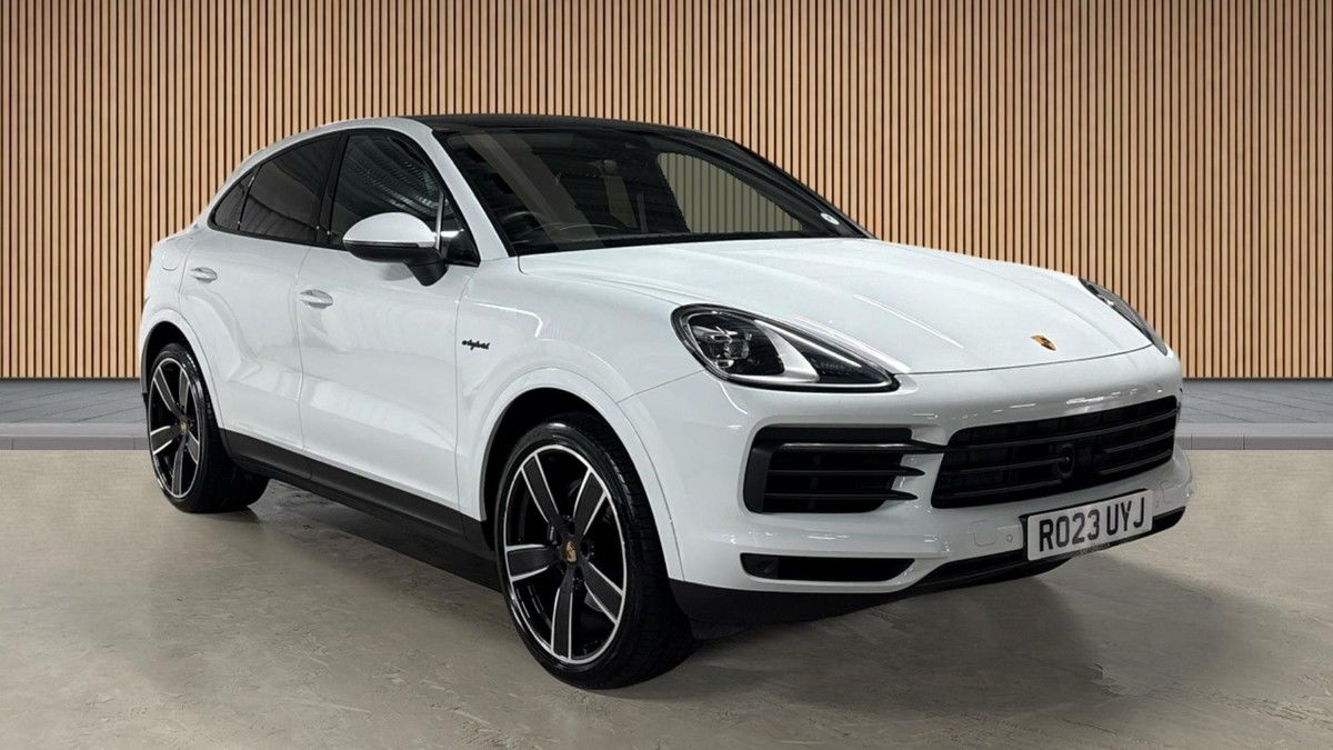 Cayenne Coupe
