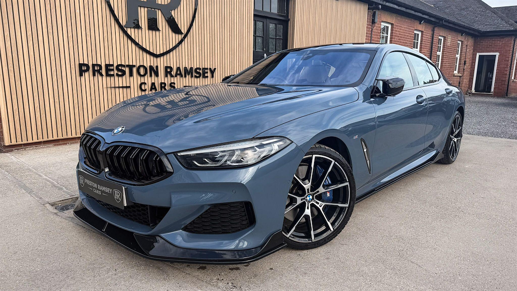 8 Series Gran Coupe