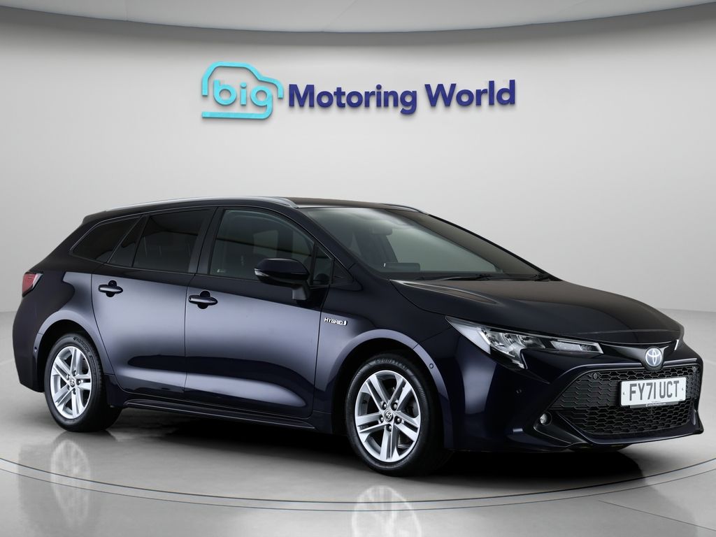 Corolla Touring Sports