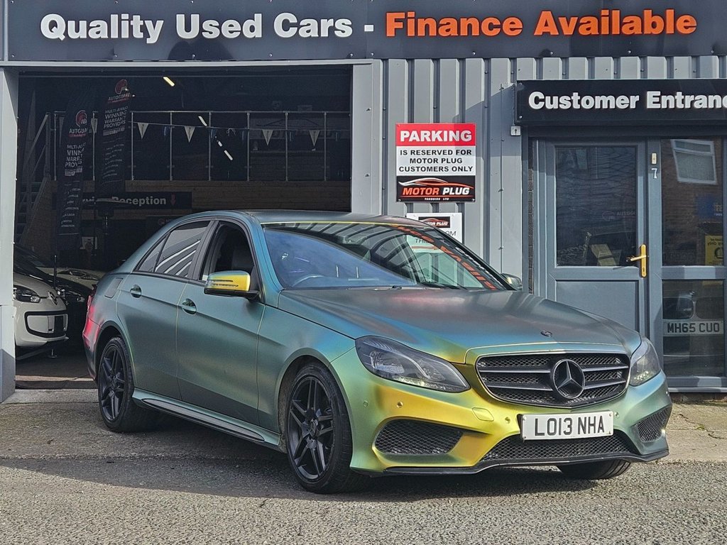 E-Class (2013 - 2016)