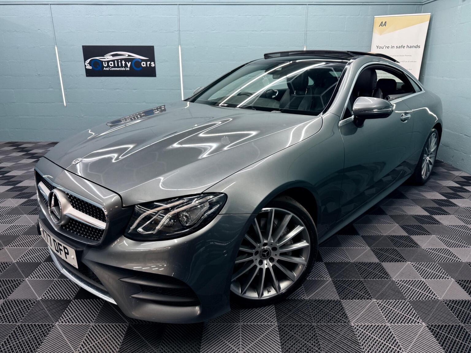 E-Class Coupe
