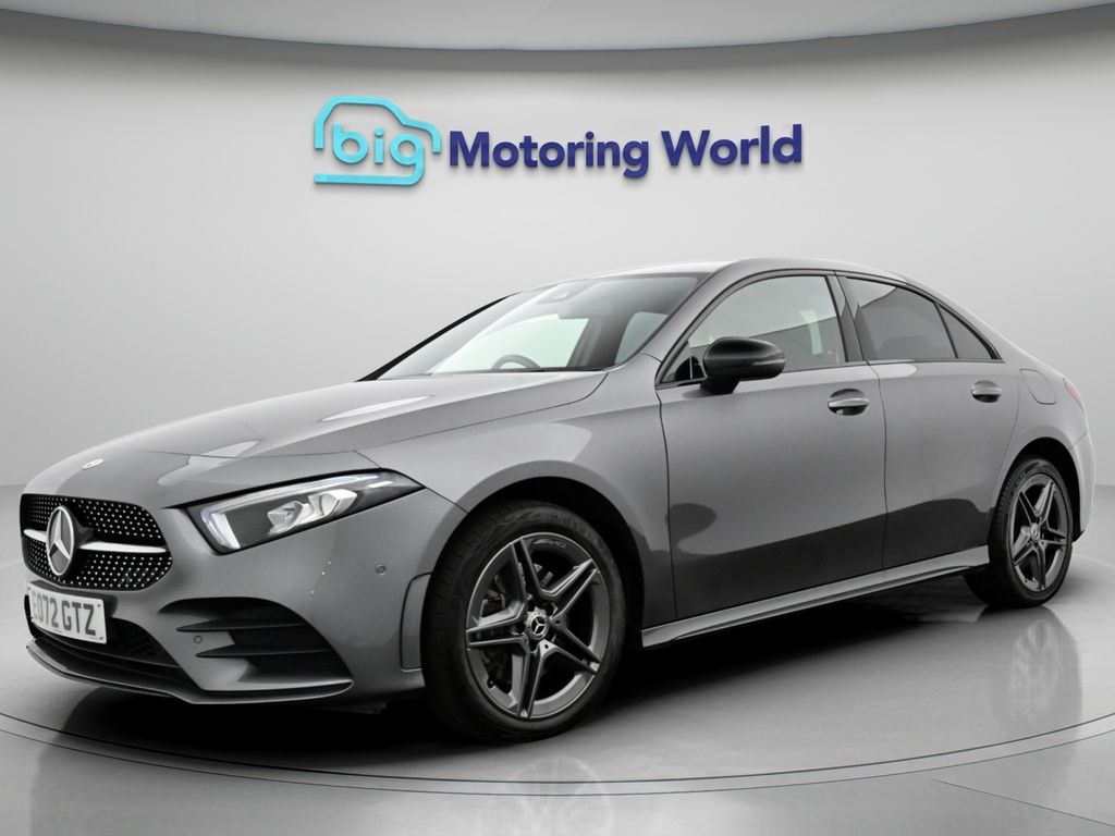 A-Class Saloon