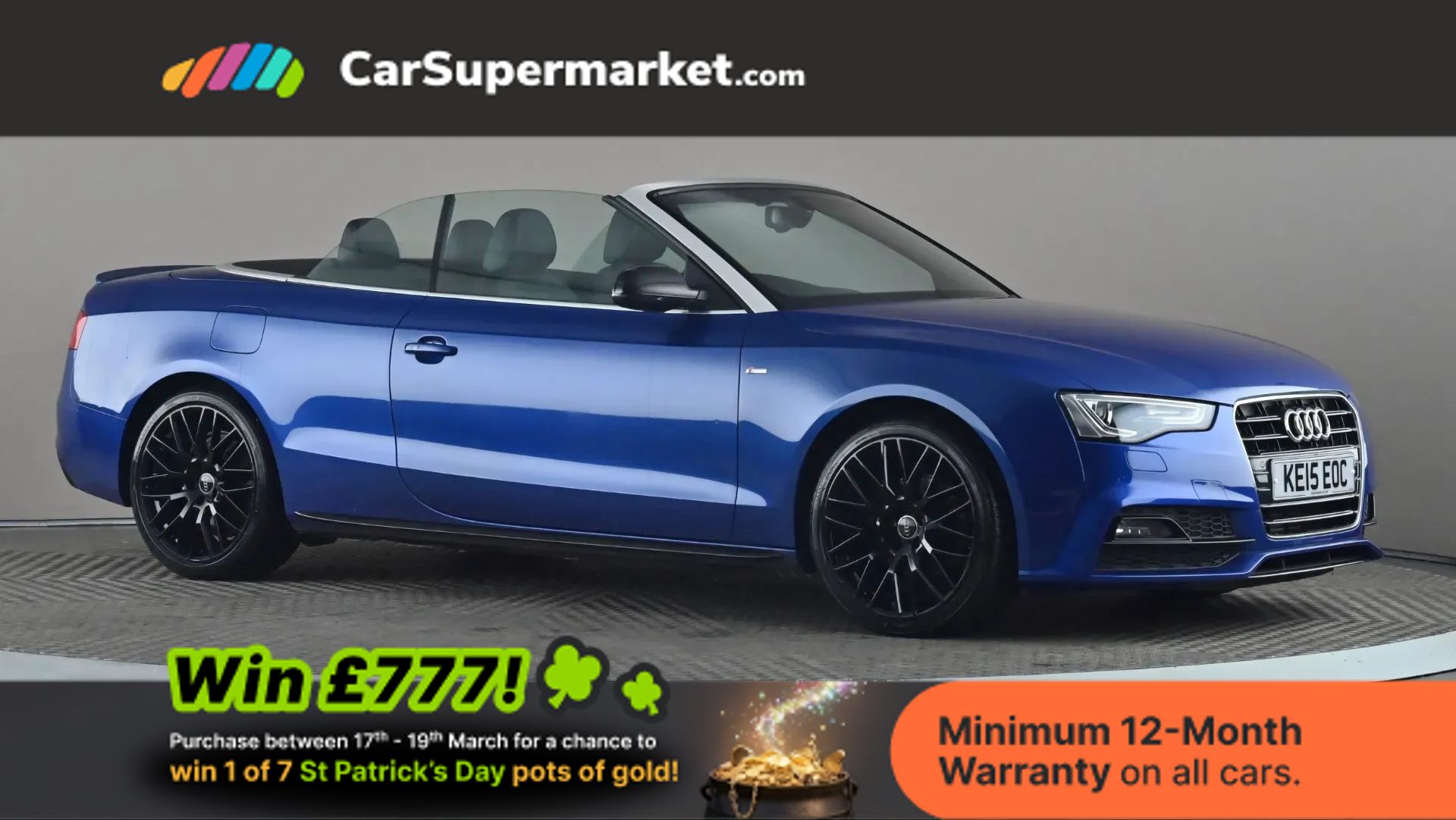 A5 Cabriolet
