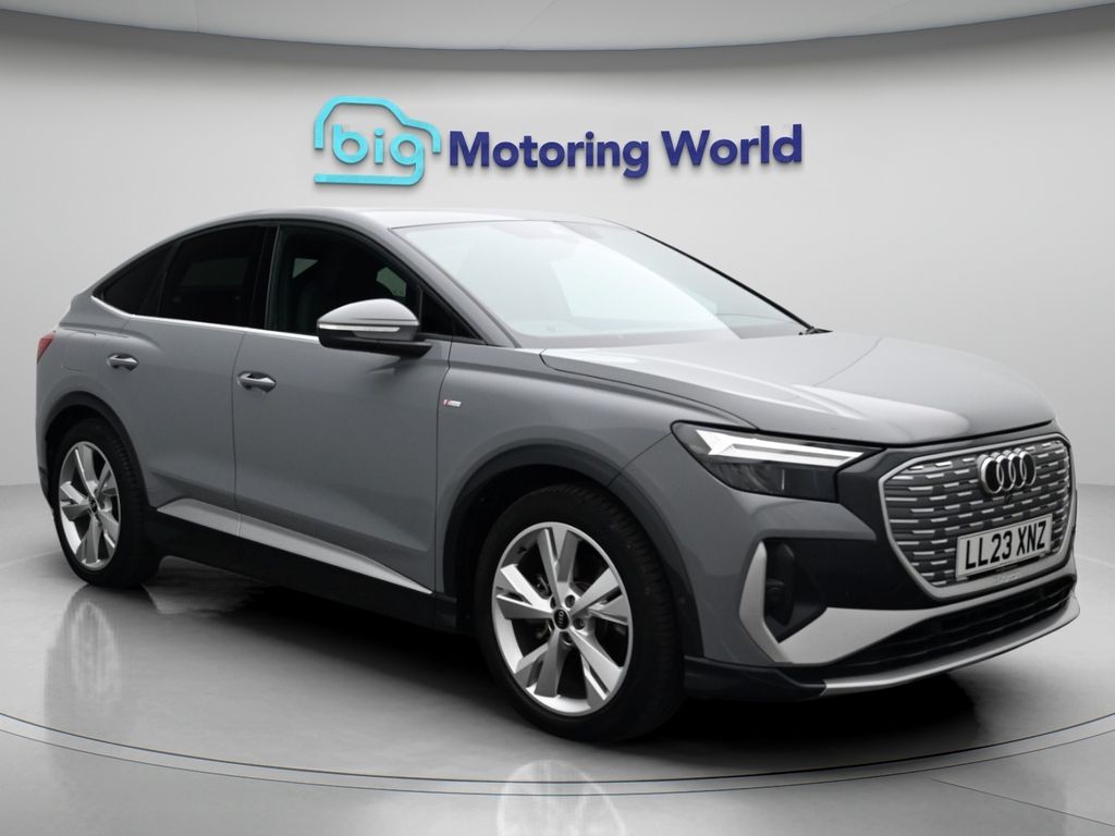 Q4 Sportback e-tron
