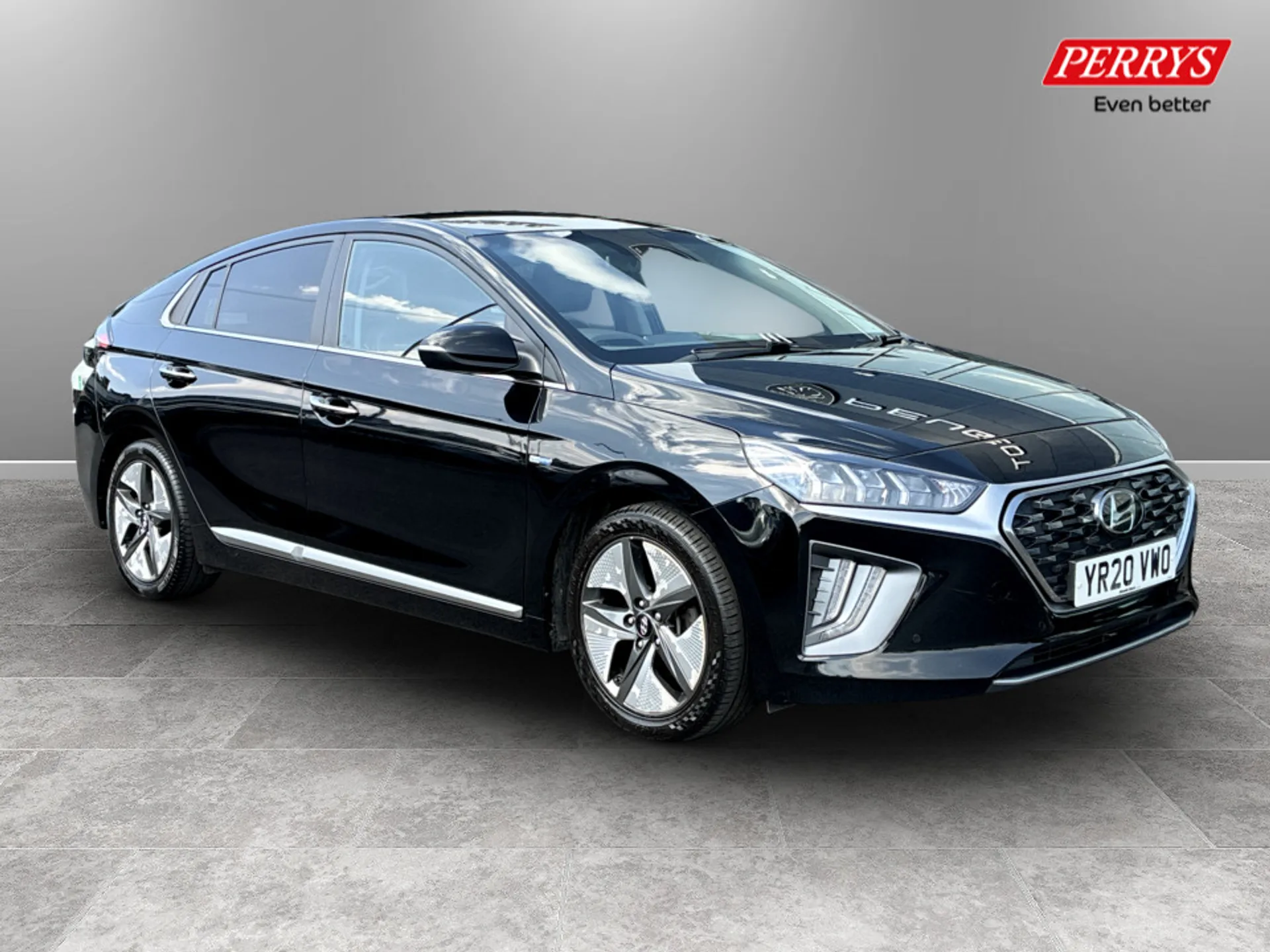 Ioniq hybrid