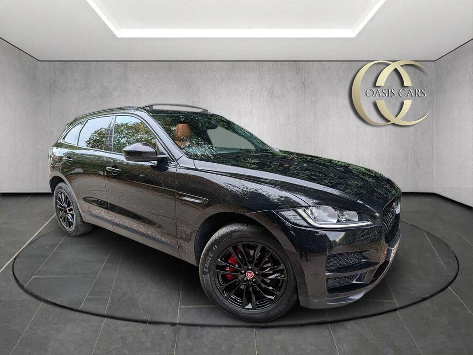 Black Jaguar F-Pace Cars for Sale | Carwow