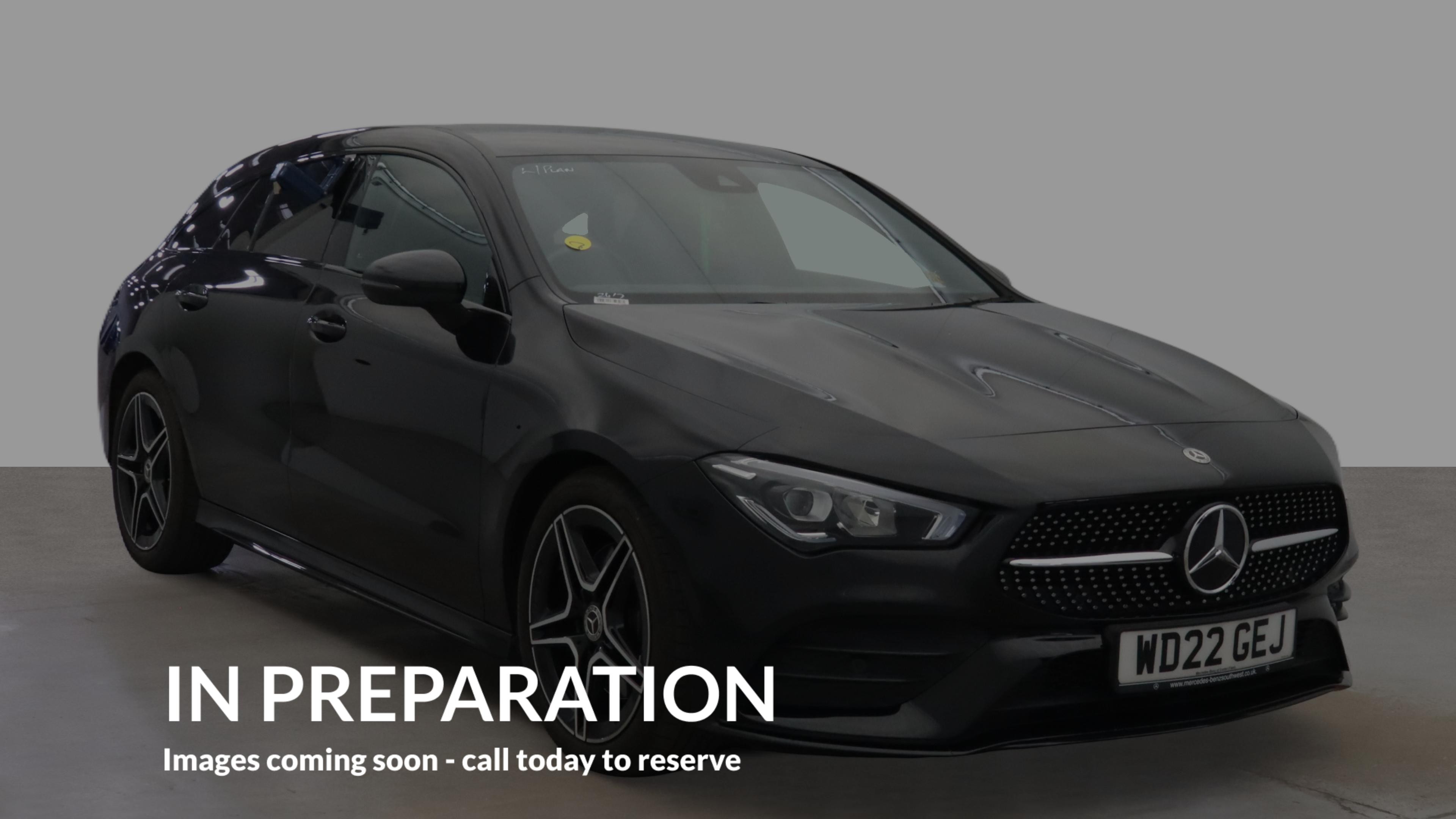 CLA Shooting Brake