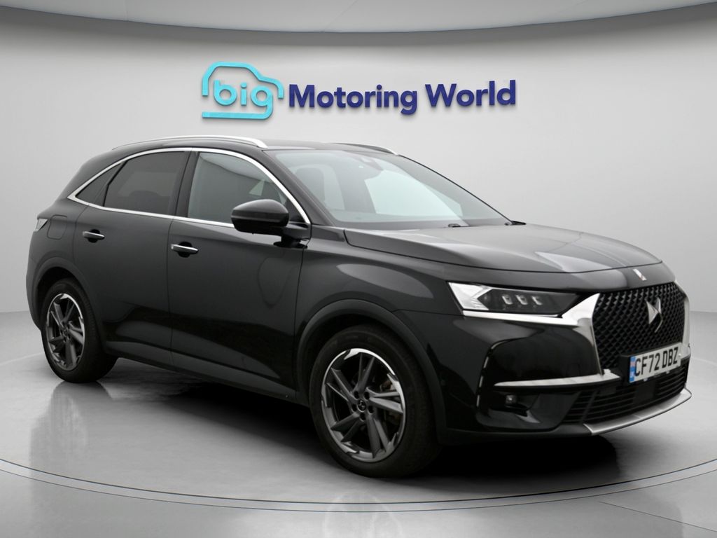DS 7 CROSSBACK E-TENSE