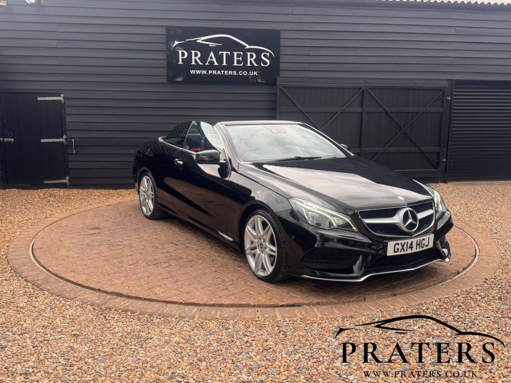 E-Class Cabriolet