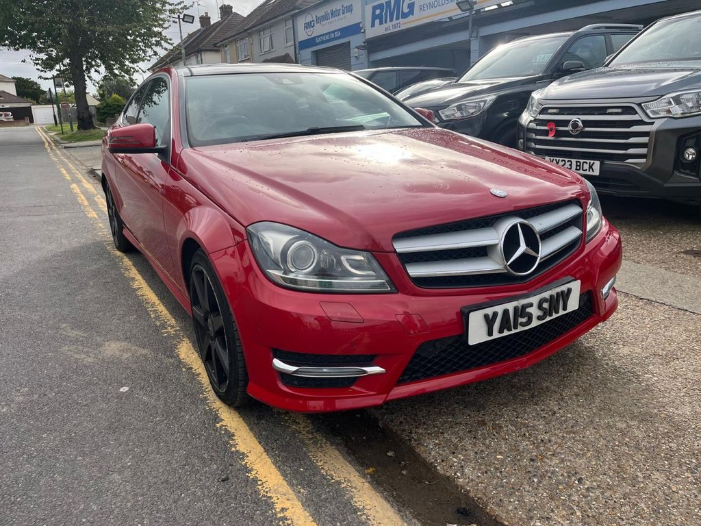 C-Class Coupe