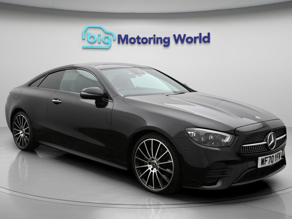 E-Class Coupe
