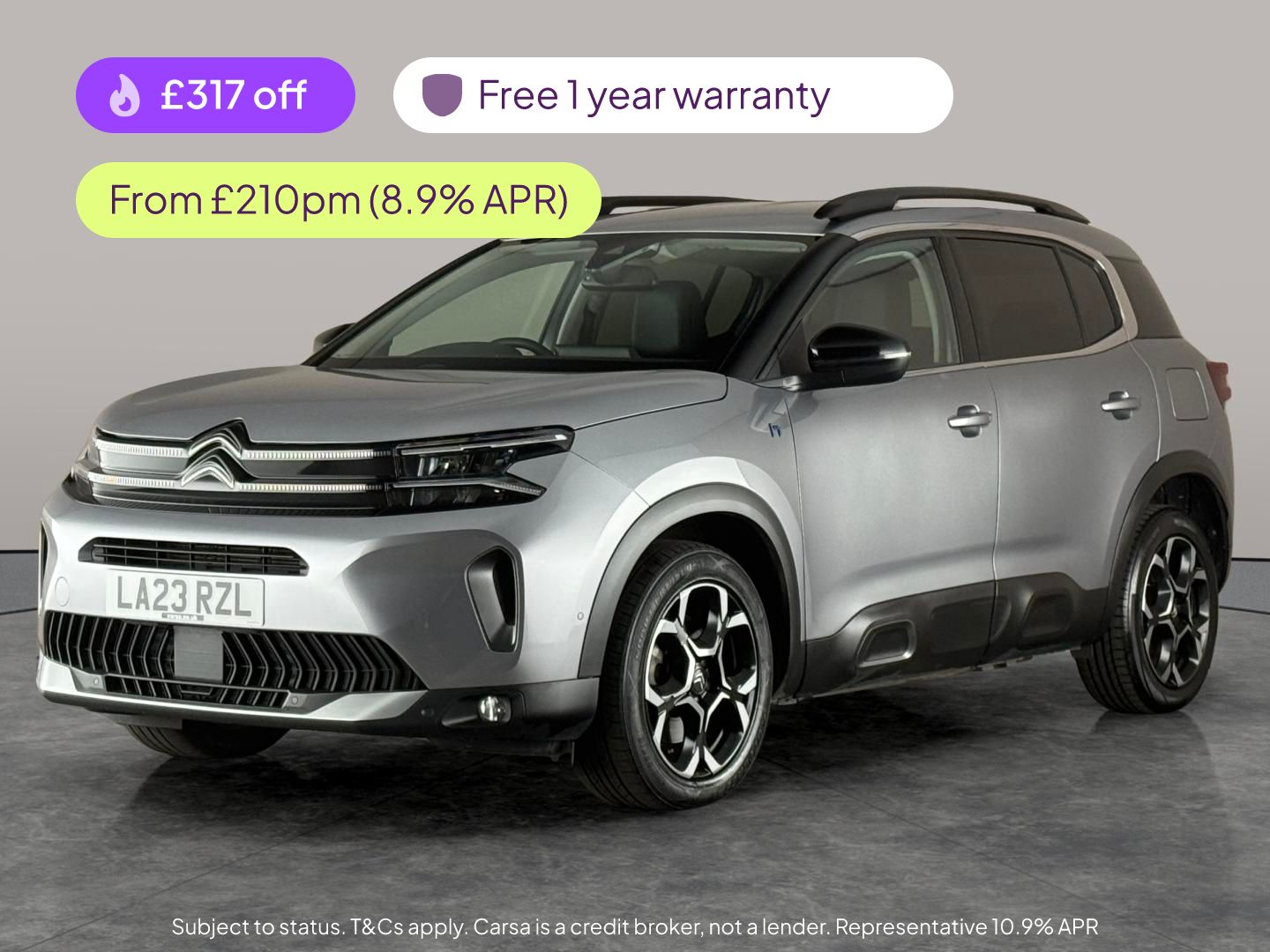 C5 Aircross