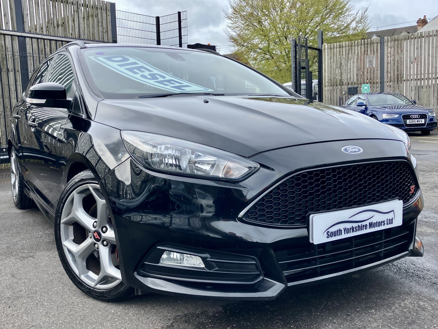 Focus ST Estate