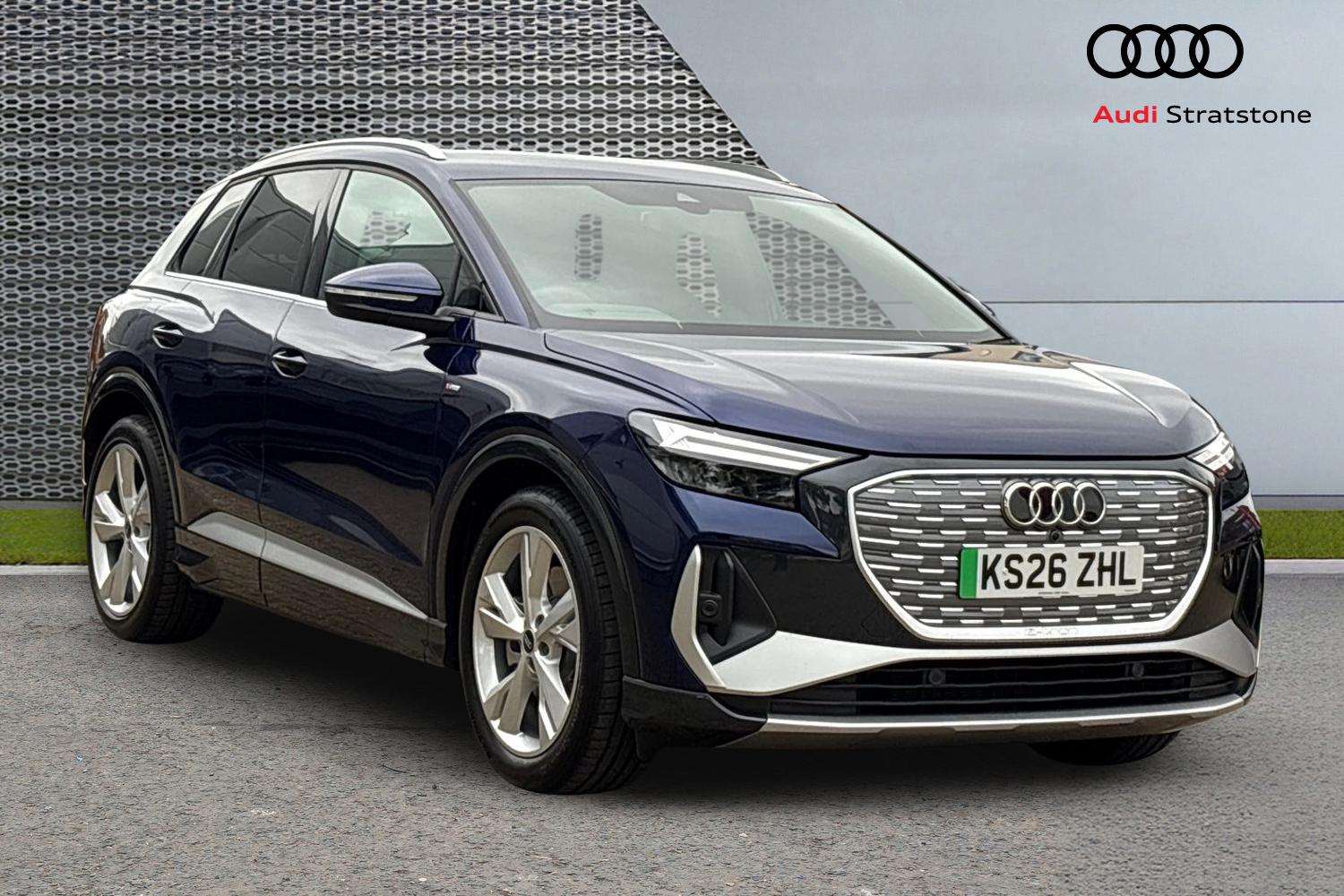 Audi Q4 e-tron