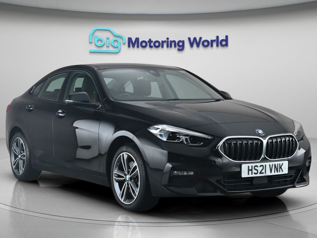 2 Series Gran Coupe