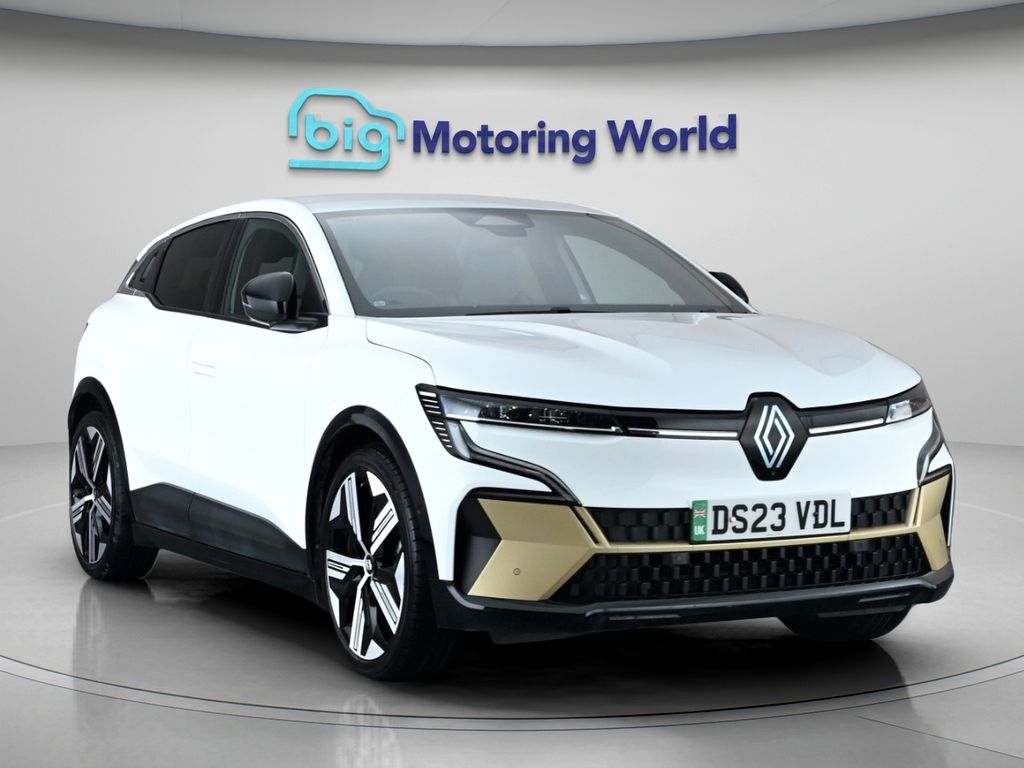 Megane E-Tech