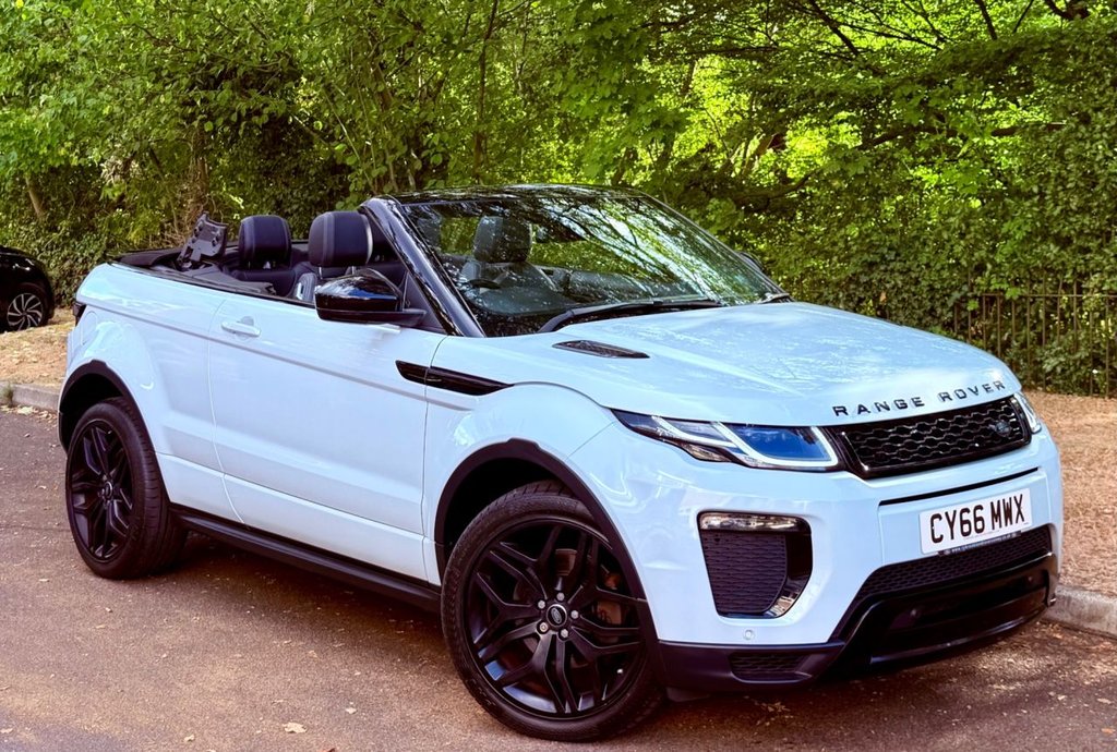 Range Rover Evoque Convertible