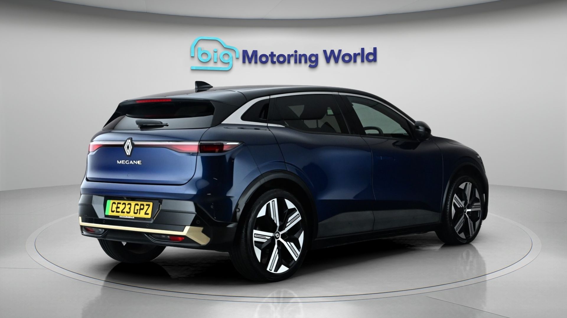 2023 Renault Megane E-Tech Electric