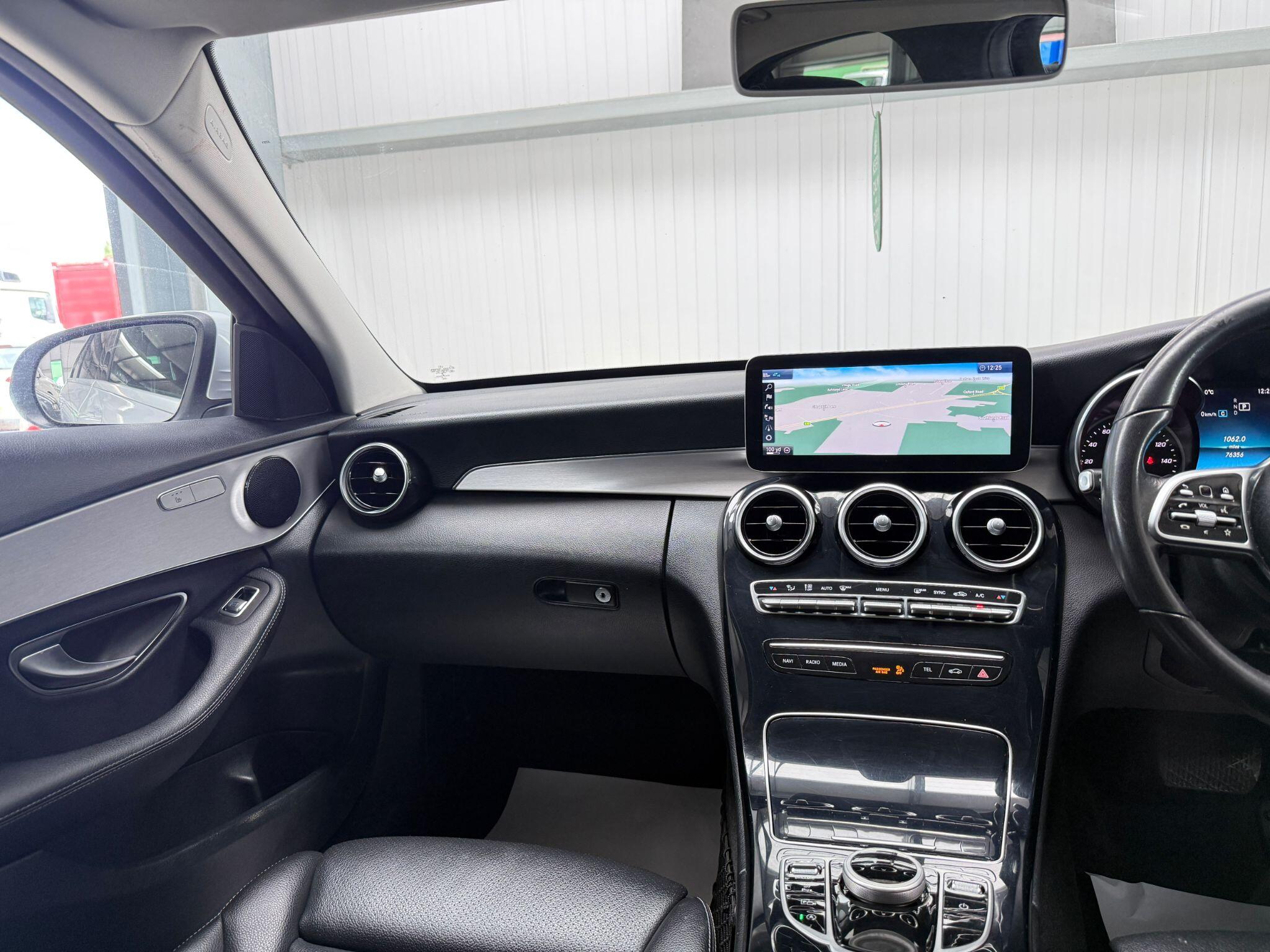 2018 Mercedes-Benz C-Class Saloon