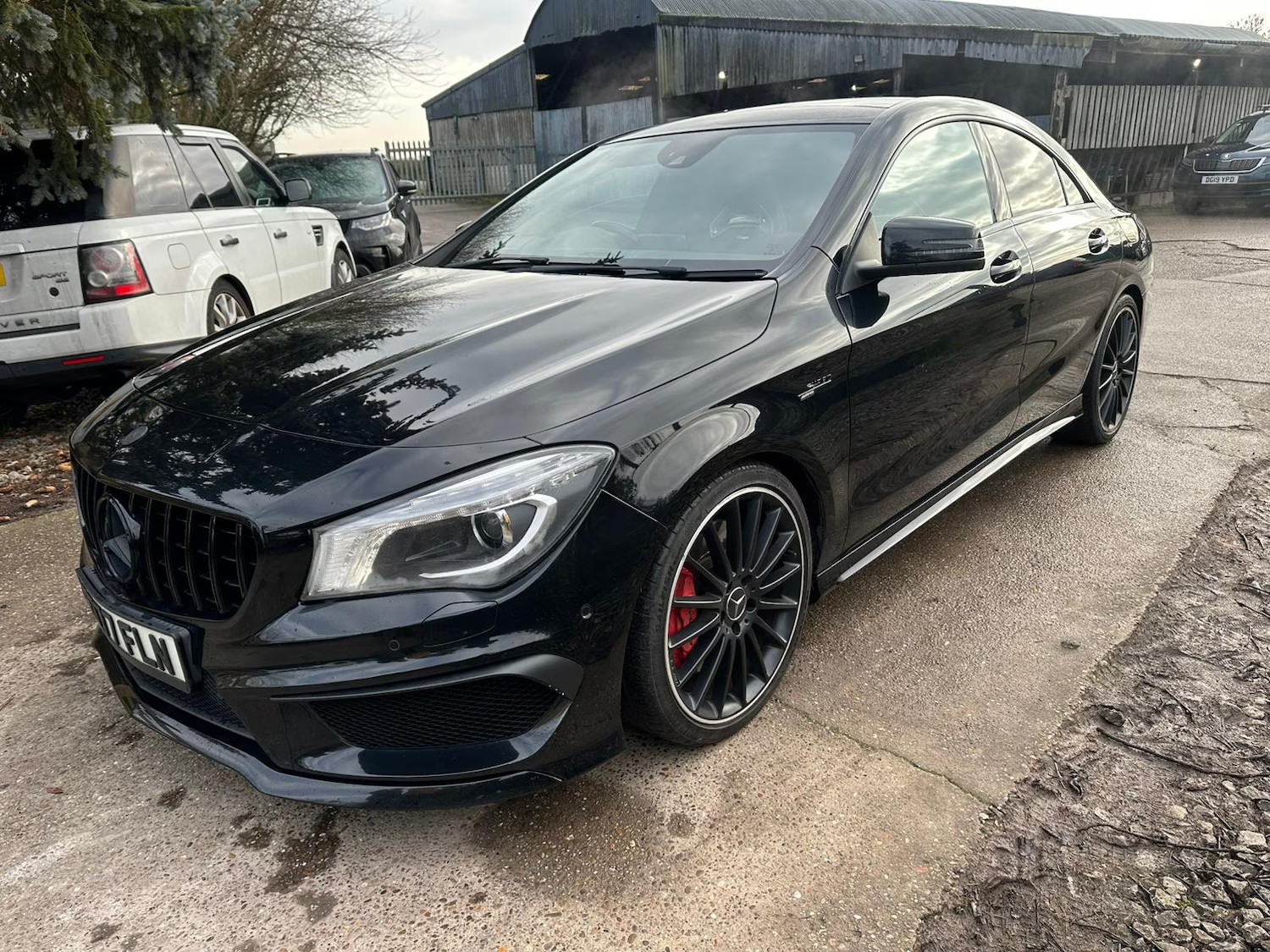 AMG CLA 45