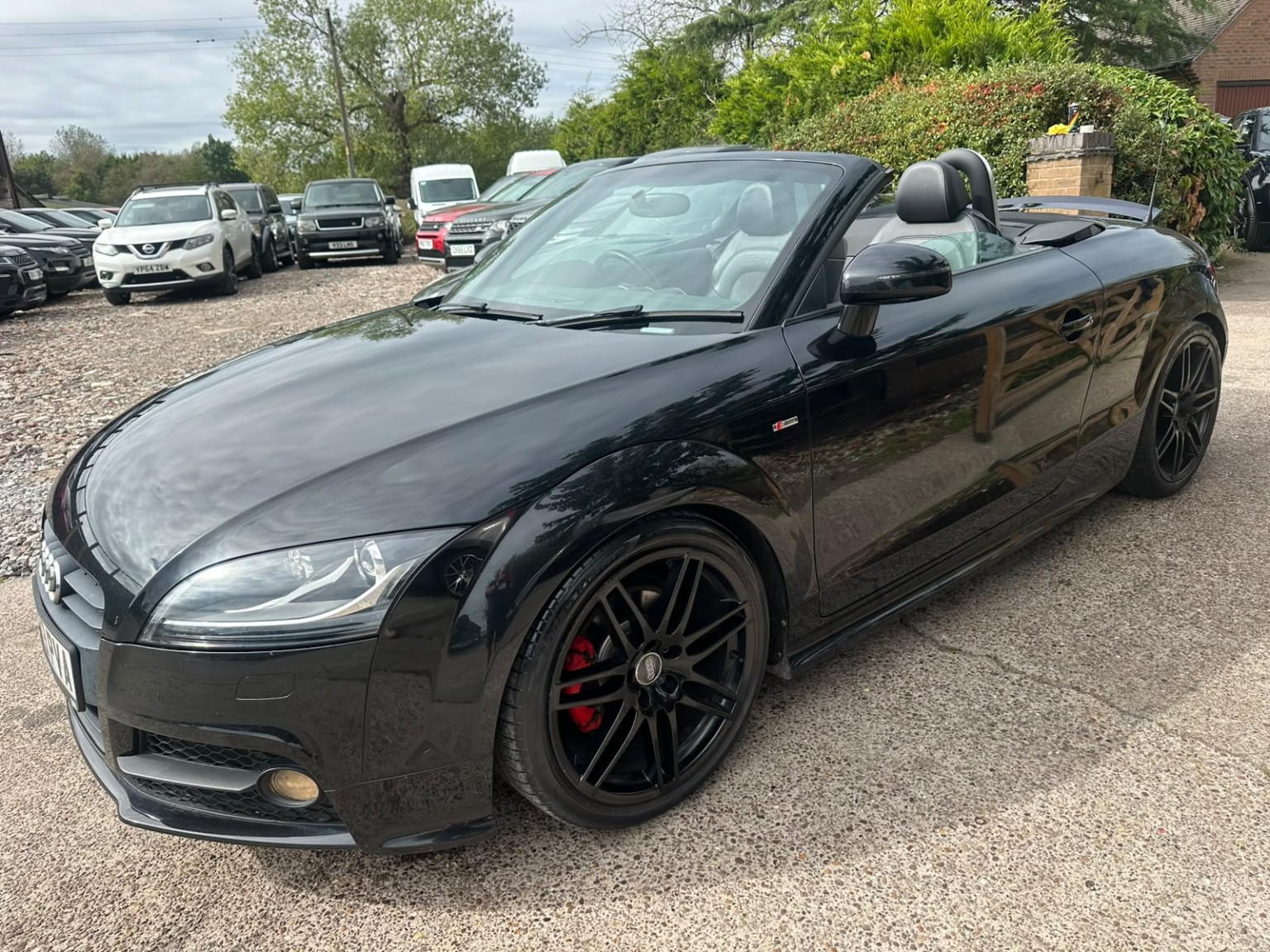 TT Cabriolet (2009-2016)