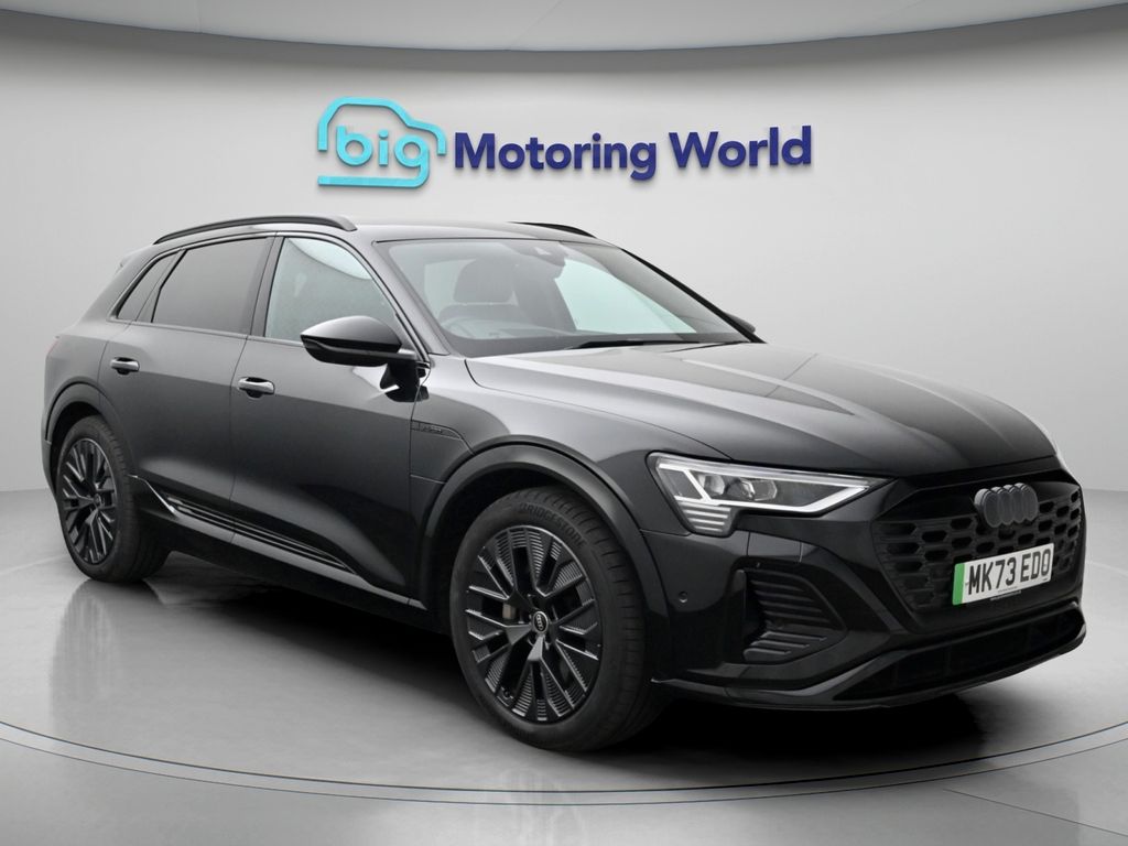 Q8 e-tron