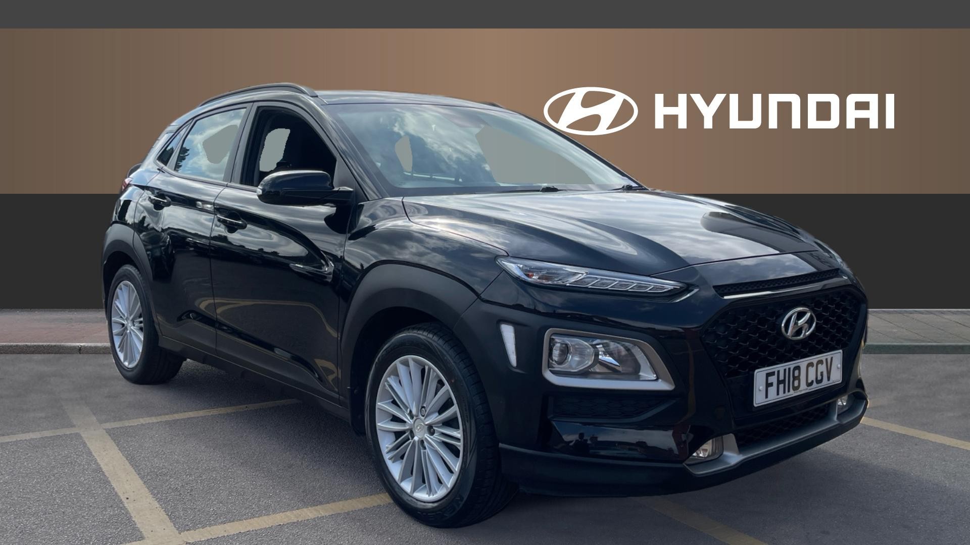Black Hyundai Kona cars for sale | Carwow