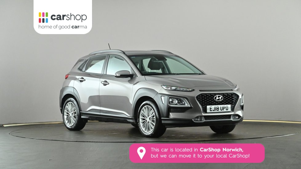 Grey Hyundai Kona cars for sale | Carwow