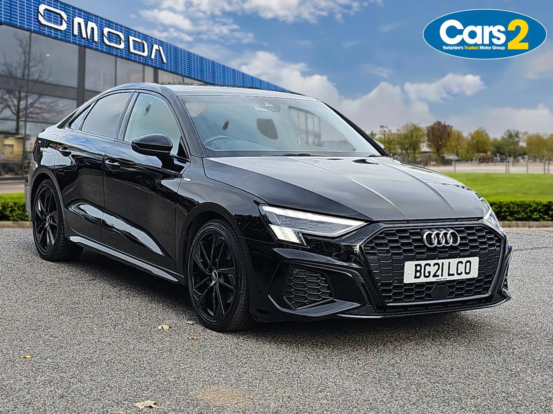 A3 Saloon