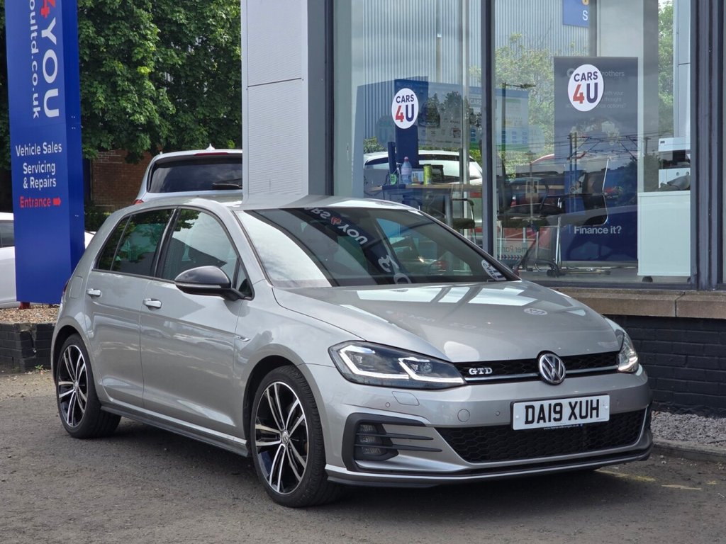 Golf GTD