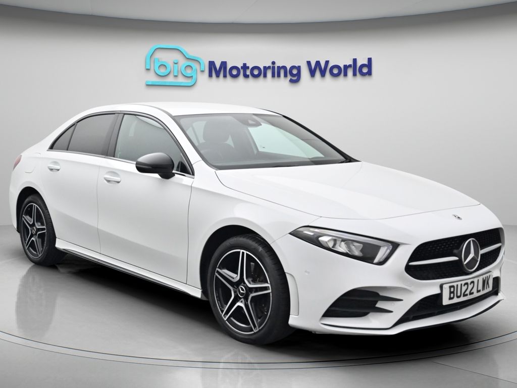 A-Class Saloon