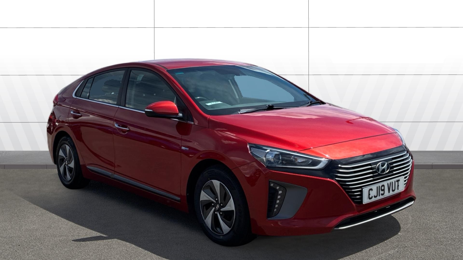 Ioniq hybrid